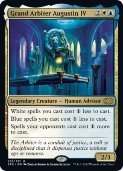 Grand Arbiter Augustin IV (foil)