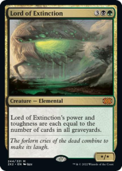 Lord of Extinction (foil)
