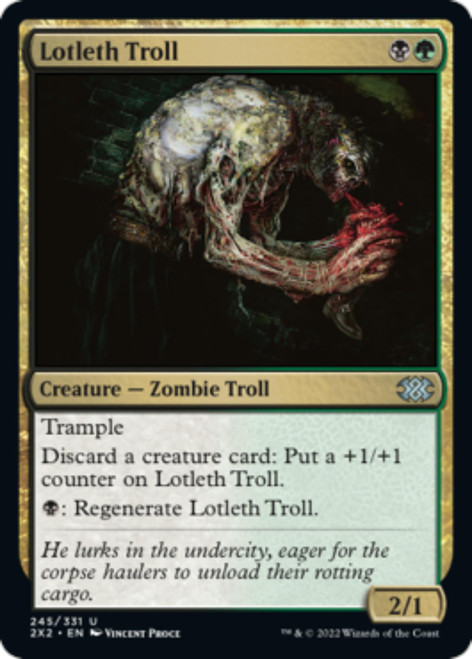 Lotleth Troll (foil)