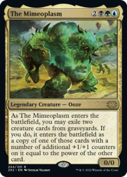 The Mimeoplasm (foil)