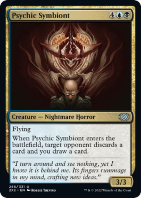 Psychic Symbiont (foil) | Double Masters 2022