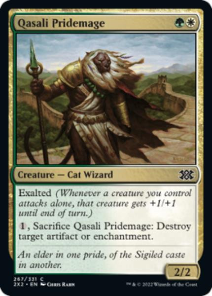 Qasali Pridemage (foil)