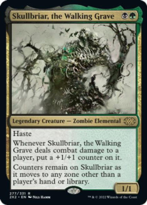 Skullbriar, the Walking Grave (foil) | Double Masters 2022