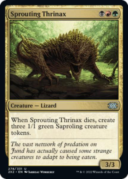 Sprouting Thrinax (foil)