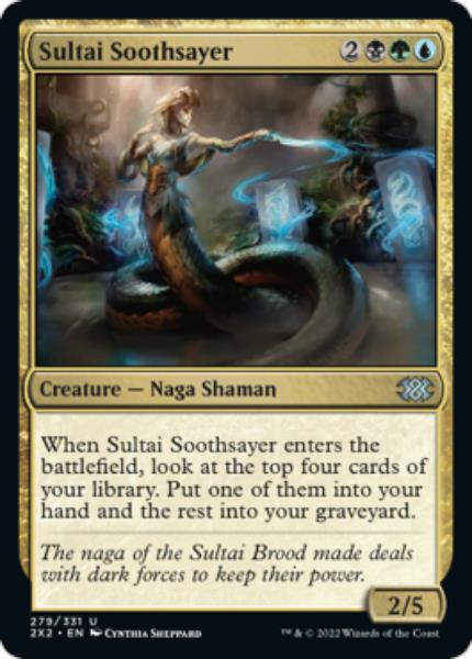Sultai Soothsayer (foil)