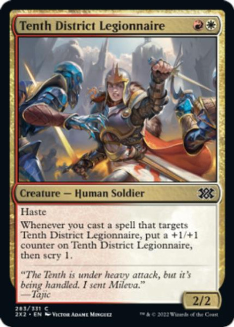 Tenth District Legionnaire (foil) | Double Masters 2022