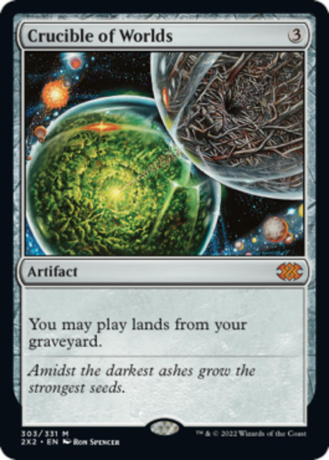 Crucible of Worlds (foil)