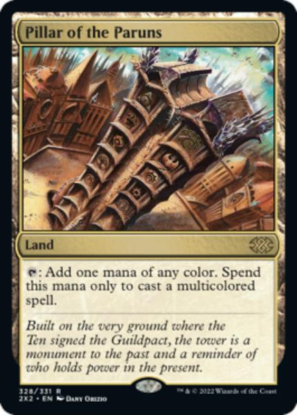 Pillar of the Paruns (foil)