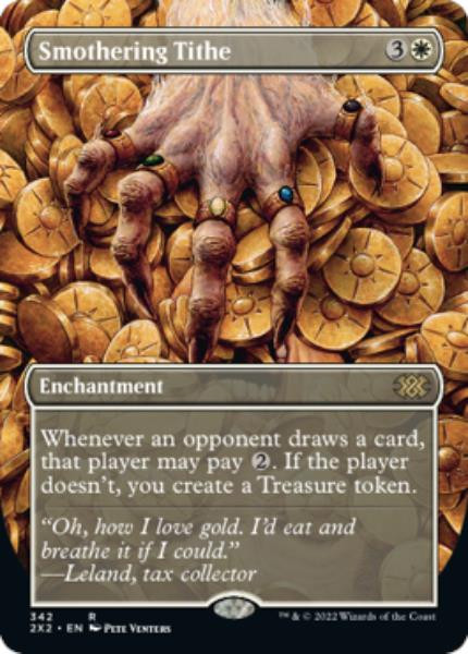 Smothering Tithe (Borderless Art foil)