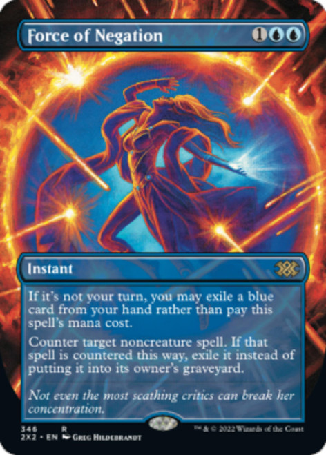Force of Negation (Borderless Art foil)