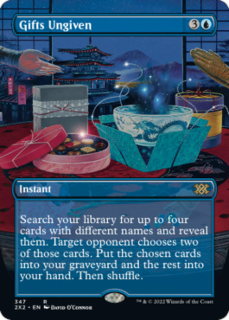Gifts Ungiven (Borderless Art foil)