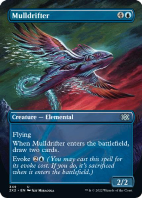 Mulldrifter (Borderless Art foil) | Double Masters 2022