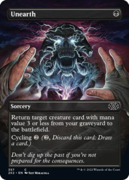 Unearth (Borderless Art foil)