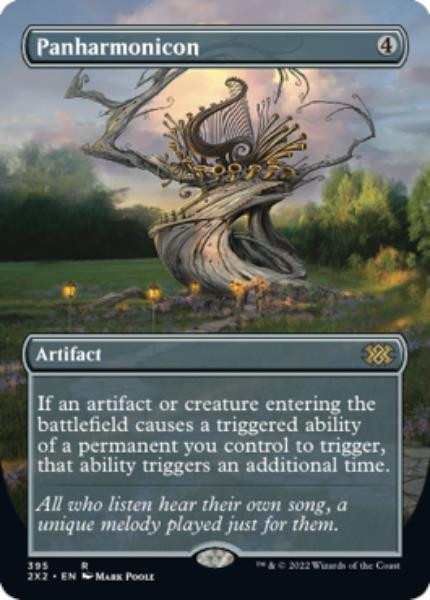 Panharmonicon (Borderless Art foil)