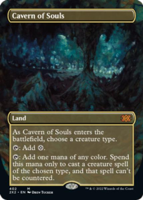 Cavern of Souls (Borderless Art foil) | Double Masters 2022