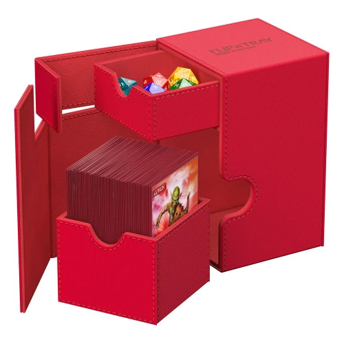 Flip`n`Tray 100+ XenoSkin Monocolor Red