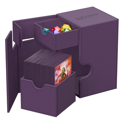 Flip`n`Tray 100+ XenoSkin Monocolor Purple