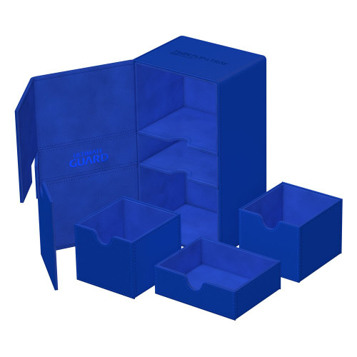 Twin Flip`n`Tray 200+ XenoSkin Monocolor Blue