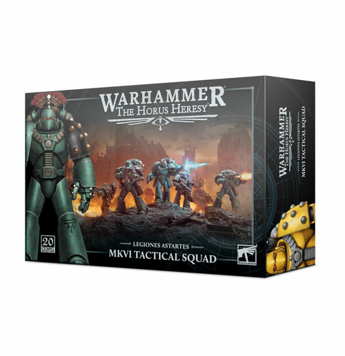Warhammer: The Horus Heresy - Legiones Astartes MKVI Tactical Squad