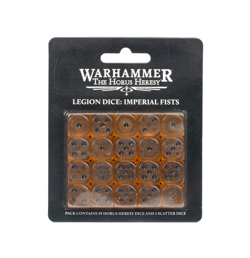 Warhammer: The Horus Heresy - Legion Dice Imperial Fists
