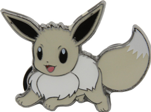 Shiny Eevee Pin Badge