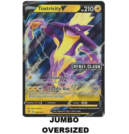 JUMBO Rebel Clash 070/192 Toxtricity V