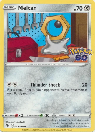 Pokemon GO 045/078 Meltan