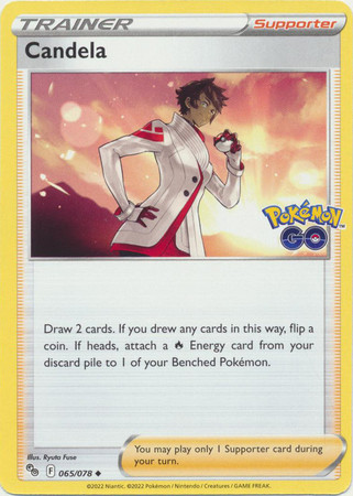 Pokemon GO 065/078 Candela
