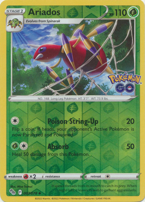 Zapdos Holo - Pokémon Go Pokémon card 029/078