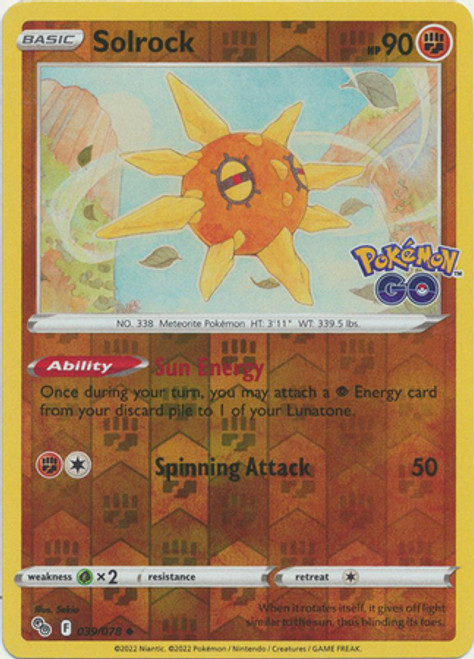 Onix - 036/078 - Pokemon Go - Reverse Holo – Card Cavern Trading
