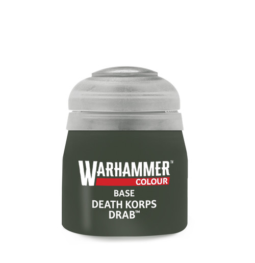 Warhammer Colour Base: Death Korps Drab (12ml)