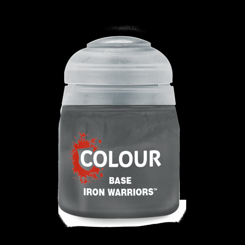 Citadel Base - Iron Warriors [12ml]