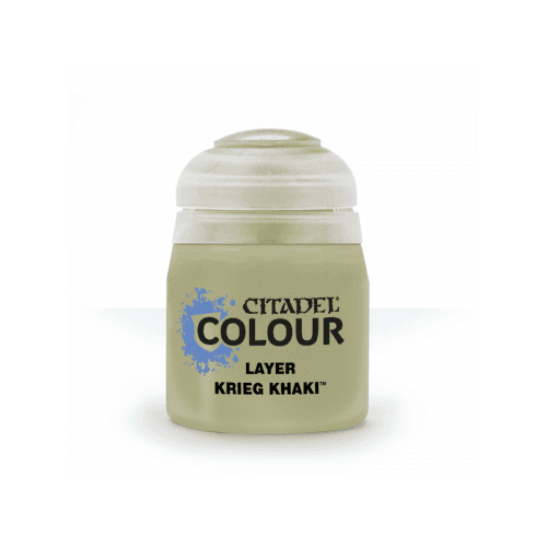 Citadel Layer - Krieg Khaki [12ml]