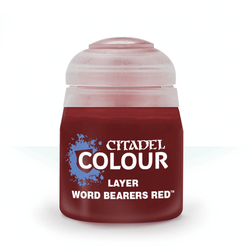 Citadel Layer - Word Bearers Red [12ml]
