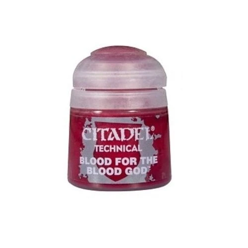 Warhammer Colour Technical: Blood For The Blood God (12ml)