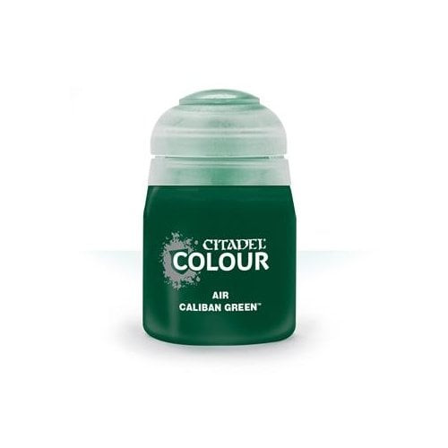 Warhammer Colour Air: Caliban Green (24ml)