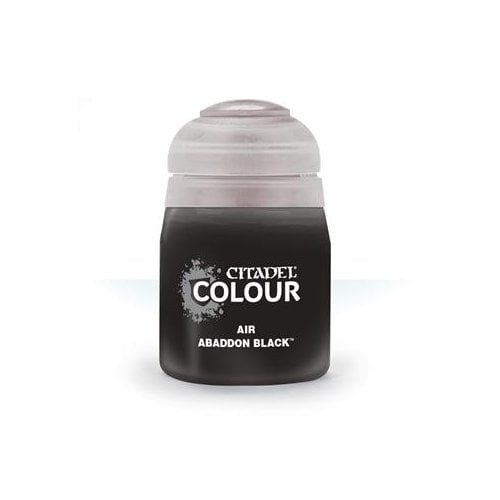 Warhammer Colour Air: Abaddon Black (24ml)