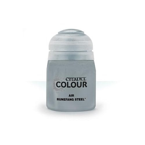 Warhammer Colour Air: Runefang Steel (24ml)