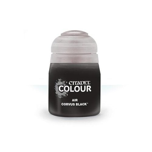 Warhammer Colour Air: Corvus Black (24ml)