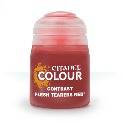 Warhammer Colour Contrast: Flesh Tearers Red (18ml)
