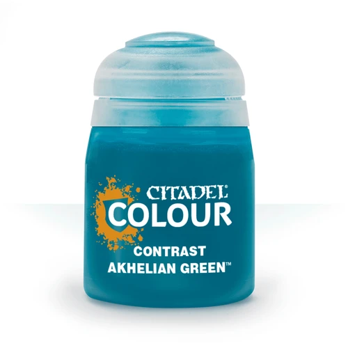 Warhammer Colour Contrast: Akhelian Green (18ml)