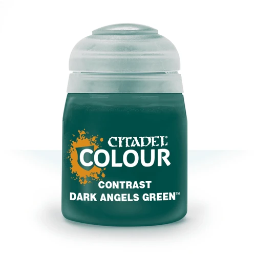 Warhammer Colour Contrast: Dark Angels Green (18ml)