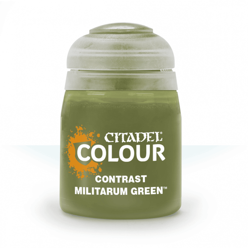 Warhammer Colour Contrast: Militarum Green (18ml)