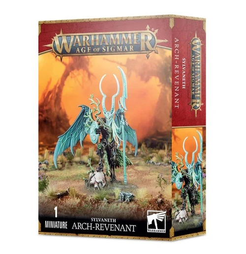 Warhammer Age of Sigmar - Sylvaneth: Druanti The Arch-Revenant