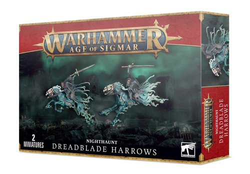 Warhammer Age of Sigmar - Nighthaunt: Dreadblade Harrows