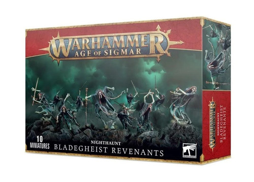 Warhammer Age of Sigmar - Nighthaunt: Bladegheist Revenants