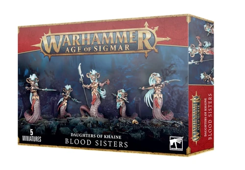 Warhammer Age of Sigmar - Daughters of Khaine: Melusai Blood Sisters