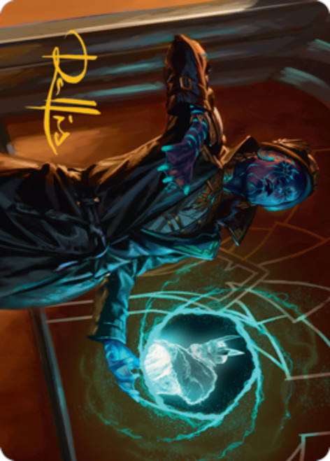 Kamiz, Obscura Oculus (#41) Art Card (Gold Signature)