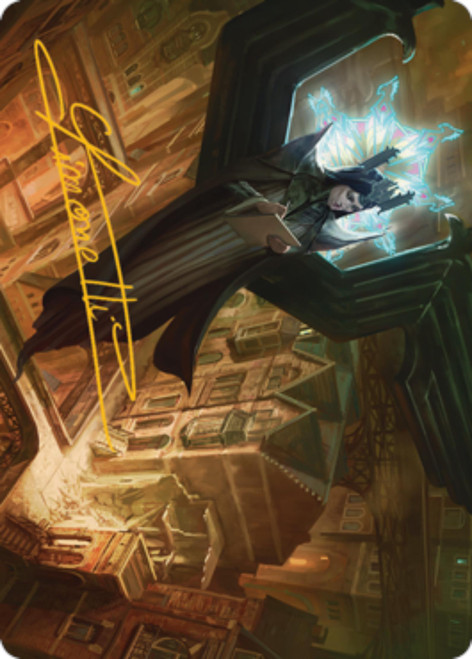 Angelic Sleuth (#48) Art Card (Gold Signature)