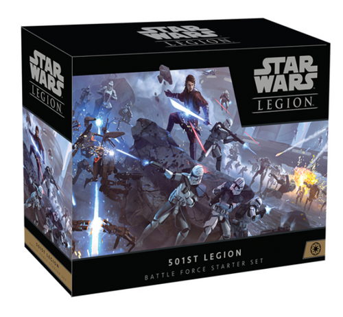 Star Wars Legion: 501st Legion